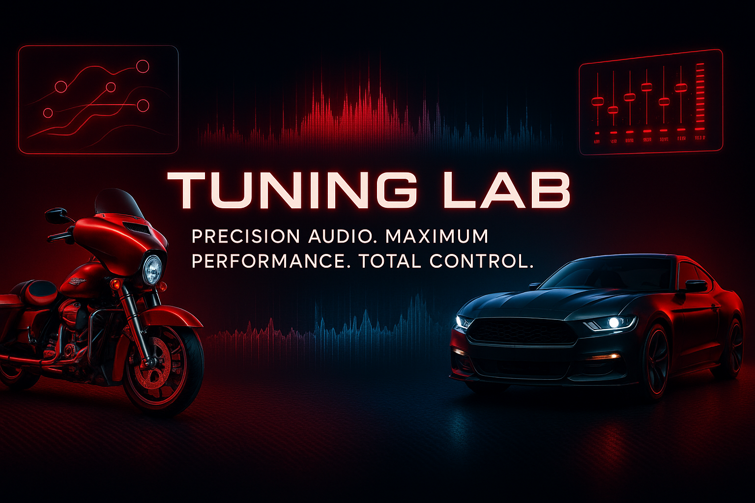 Tuning Lab about hero graphic