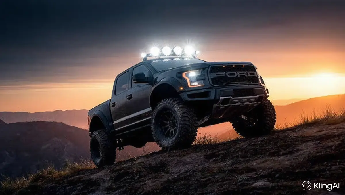 Remote DSP tuning — Ford Raptor truck